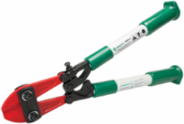 Heavy-Duty Bolt Cutter 18 Inch Fiberglass Handles, Forged Steel Blades, 3.4 LB