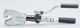 Hydraulic Quad-Point Dieless Crimping Tool with Two-Speed Pump, Compact Design