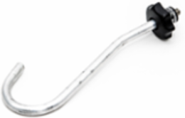 Overhead Hook Probe 2 Inch Diameter, Aluminum Tip, 99kV Rating