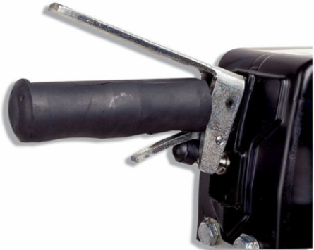 Breaker Tool, 1-1/8 Inch Shank x 6 Inch Length, 54 LB, Cushioned Handles