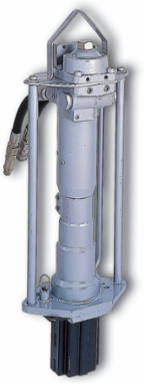 Sign Post Driver, 32 Inch Length, 1500 BPM, 75 LB Weight, Universal Post Adapter