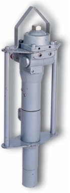 Ground Rod Driver 5/8 Inch Opening, 45 LB Weight, 2000 PSI Maximum Pressure