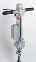 Hydraulic Rock Drill 44 lb, 2-1/2" Diameter, 0-400 RPM, 25" Length