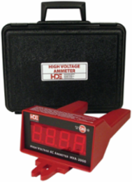 High Voltage Ammeter 2000A with LED Display, 4 Inch x 6.6 Inch x 11.5 Inch Dimensions
