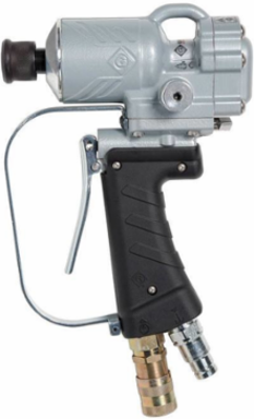 Hydraulic High Torque 1/2 Inch Impact Wrench, 500 FT-LB Torque, 7/16 Inch Hex Chuck
