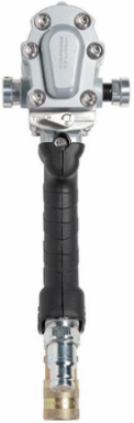 Hydraulic High Torque 1/2 Inch Impact Wrench, 500 FT-LB Torque, 7/16 Inch Hex Chuck