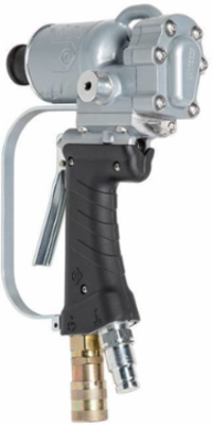 Hydraulic High Torque 1/2 Inch Impact Wrench, 500 FT-LB Torque, 7/16 Inch Hex Chuck