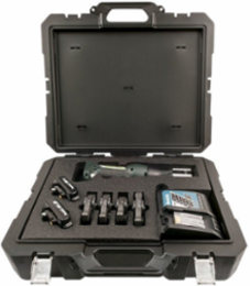 Gorilla Inline PressTool Kit for Copper & Steel Fittings, 1-1/2" Crimp Capacity, 4,275 lbs Force