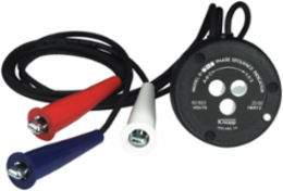 High Voltage Phase Sequence Indicator 60-600V, 25-60Hz, Three-Phase Indication