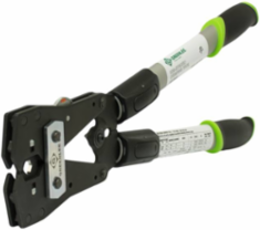 Crimper 1 AWG to 250 kcmil with SYNCRO Die Rotation and Durable Finish
