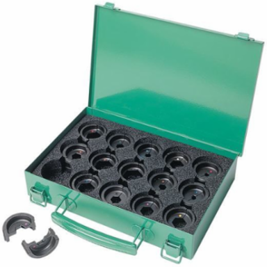 6 Ton Die Set for 8 AWG-600 KCMIL Copper Connectors, Copper Material, UL Listed