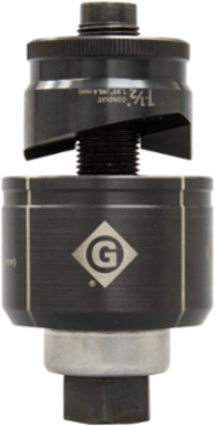 1-1/2 Inch Conduit Size Slug-Buster® Manual Knockout Set for Mild Steel