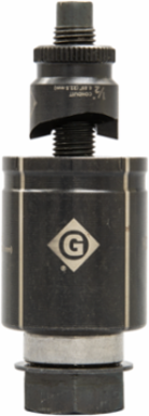 Slug-Buster Manual Knockout Set 1/2 Inch Conduit, Punches 10 Ga Mild Steel
