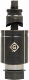 Slug-Buster Manual Knockout Set 1/2 Inch Conduit, Punches 10 Ga Mild Steel
