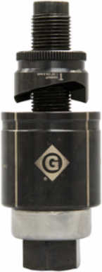1 Inch Conduit Slug-Buster Manual Knockout Set, Punch for 10 Ga Mild Steel
