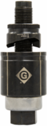 1 Inch Conduit Slug-Buster Manual Knockout Set, Punch for 10 Ga Mild Steel