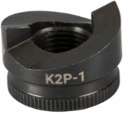 1" Conduit Size Slug-Buster  Knockout Punch, 10 ga Steel, Round Shape
