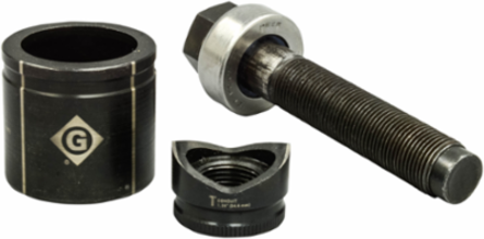 Knockout Set, Steel, 1 Inch, Made in the USA