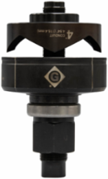 4 Inch Conduit Knockout Set, Made in USA, Optimized for Mild Steel