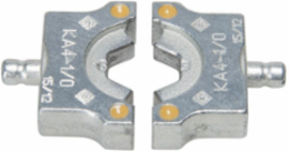 Aluminum Crimping Die Set for 1/0 AWG Lugs, C/US UL Listed, Tan Color