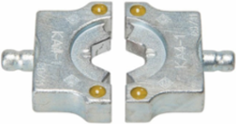 Aluminum Crimping Die Set for 1 AWG Cables, Gold, UL Listed
