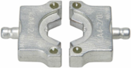 #2/0 Aluminum Crimping Die Set for 4 Ton Tools, Olive, C/US UL Listed