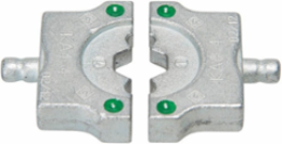 Aluminum Crimping Die Set for 4 AWG Lugs, UL Listed, 4 Ton Capacity