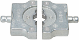 Aluminum Crimping Die Set for 6 AWG Cables, UL Listed