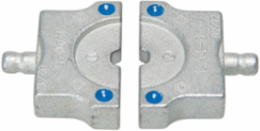 Aluminum Crimping Die Set for 8 AWG Cable, Color-Coded Lugs, Germany Made