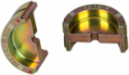 Crimp Die for 8 AWG Copper Lugs, U Style, 12 Ton Capacity