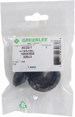 1 AWG Crimping Die for Copper Lugs, 6 Ton, C/US UL Listed