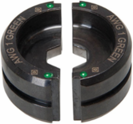 1 AWG Crimping Die for Copper Lugs, 6 Ton, C/US UL Listed