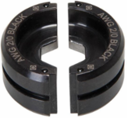 Crimping Die for 2/0 AWG Copper Lugs, 6 Ton Tool Compatibility, Black