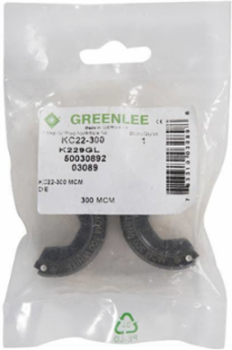 Die for 300 kCMIL MCM Copper Lugs, Compatible with 6 Ton Tools