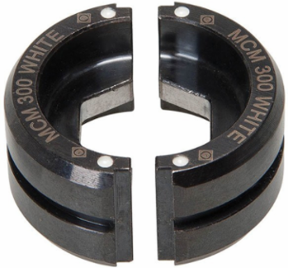 Die for 300 kCMIL MCM Copper Lugs, Compatible with 6 Ton Tools
