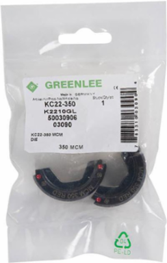 Crimping Die for 350 kCMIL Copper Lugs, C/US UL Listed