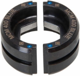 Die for 400 kCMIL Copper & Aluminum Lugs, Blue, 22 Series