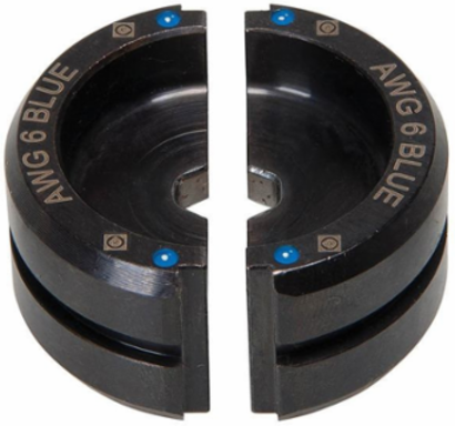 6 AWG Crimping Die, Copper, Requires UA22 Adapter