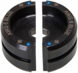 6 AWG Crimping Die, Copper, Requires UA22 Adapter