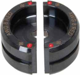 Copper Crimping Die 8 AWG for 6 Ton Tools, UL Listed