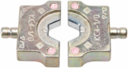 1/0 AWG Copper Crimping Die Set, Color Pink, C/US UL Listed