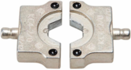 2/0 AWG Copper Crimping Die Set, UL Listed, Black