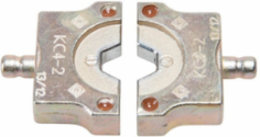 #2 AWG Copper Crimping Die Set, C/US UL Listed, Brown
