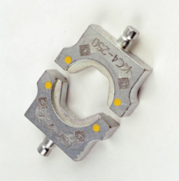 250 kCMIL MCM Die Set for Crimping Copper Lugs and Splices