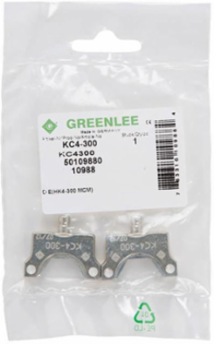 300 kCMIL MCM Die Set for Crimping Copper Lugs and Splices