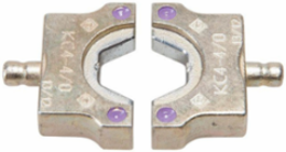 4/0 AWG Copper Crimping Die Set, UL Listed, for Color-Coded Lugs and Splices