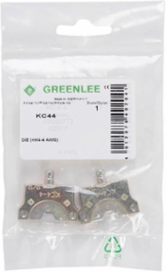 Copper #4 AWG Crimp Die Set, C/US UL Listed, For Color-Coded Lugs