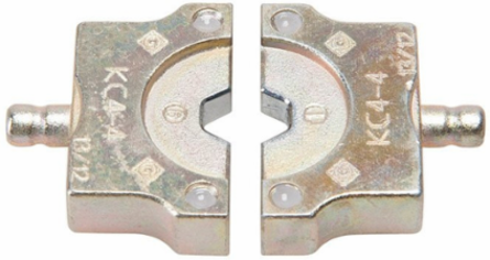 Copper #4 AWG Crimp Die Set, C/US UL Listed, For Color-Coded Lugs
