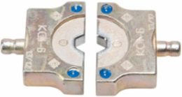 Copper 6 AWG Crimping Die Set, UL Listed, Blue