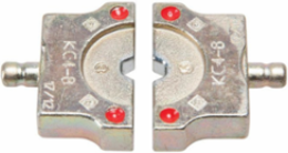 #8 AWG Copper Crimping Die Set for Color-Coded Lugs and Splices